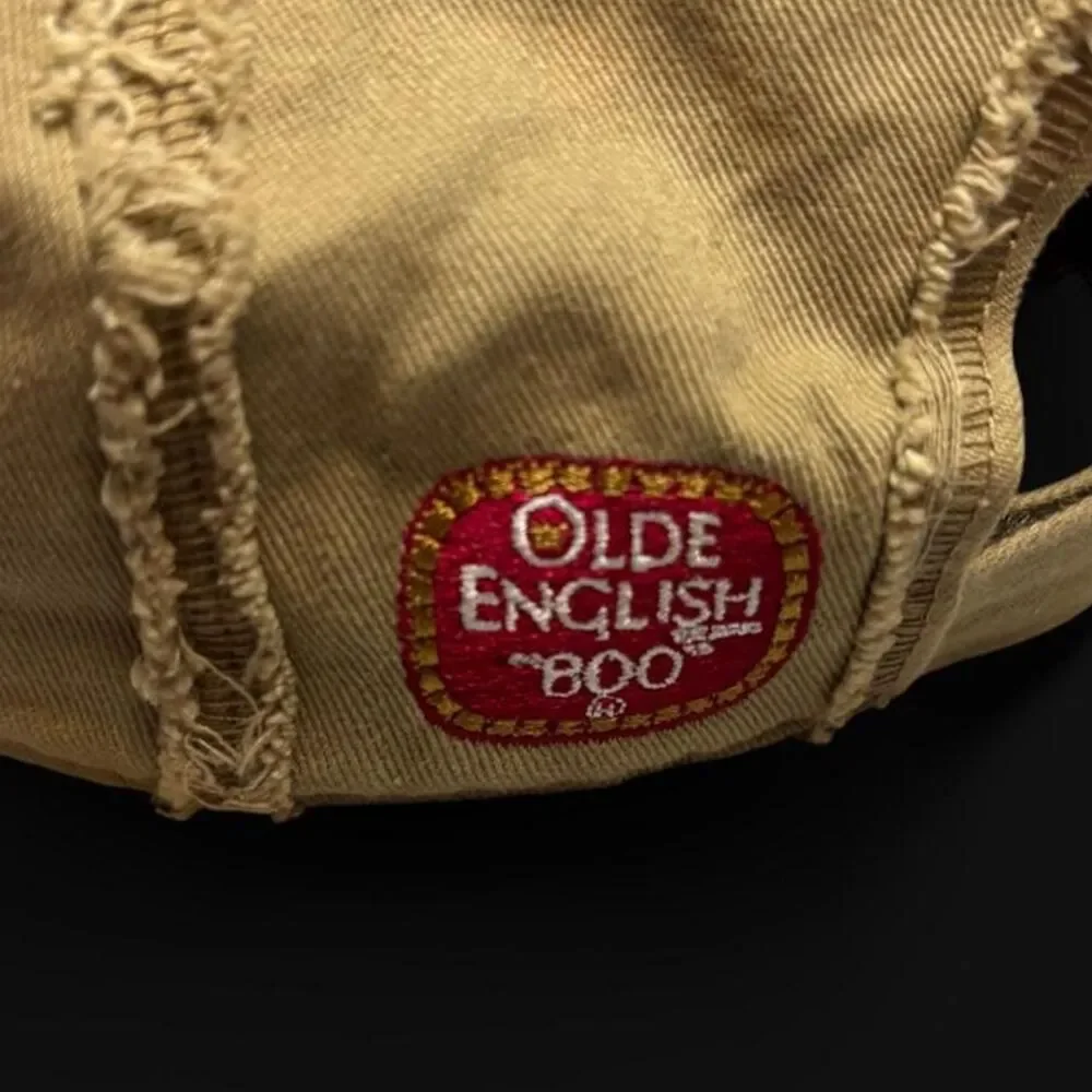 Vintage 2005 Olde English 800 Beer Hat Cap Bio-Domes Miller